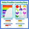 Arithmetic Educational Toy, Fraction Calculation Material, Magnetic Break Learning Puzzle,