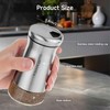 KUKUJIWA Salt and Pepper Shakers Set,Salt and Pepper Pots with