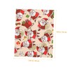 Hohopeti 10sheets Christmas Style Floral Patchwork Cotton Fabric Random Patterns