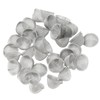 Honbay 50PCS Stainless Steel Pipe Screens Conical Design Bowl Screen