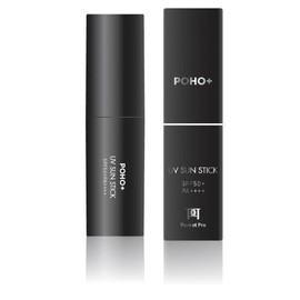 POHO+ SPF 50+PA++++ UV Sun Stick, For Face & Body Use, All Year Round, No Messy Hands, Stick Type, UV Care, UV Protection, 0.5 oz (14 g)
