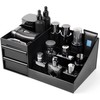 Cologne Organizer for Men, 3 Tier Perfume Organizer with Drawer