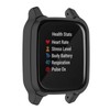 MOTONG for Garmin Venu Sq Transparent TPU Protective Case -