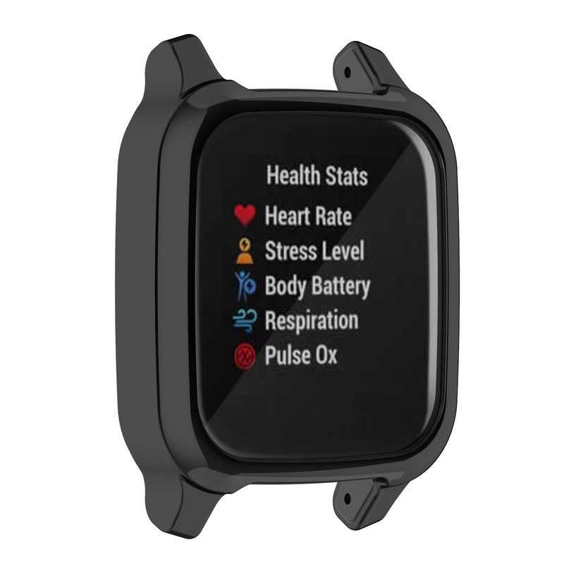 MOTONG for Garmin Venu Sq Transparent TPU Protective Case -