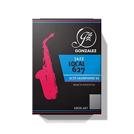 Gonzalez Reeds Jazz "Local 627" Model Gonzalez Alto Saxophone Lead Local 627 (2-1/2)