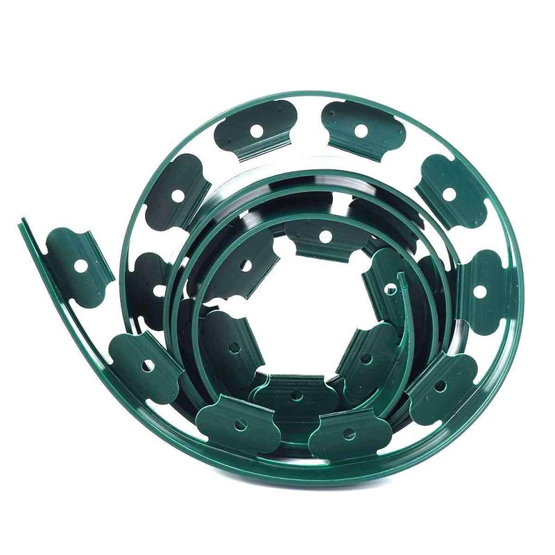 Instant Edging - Green 20ft Premium No Dig Yard Edging