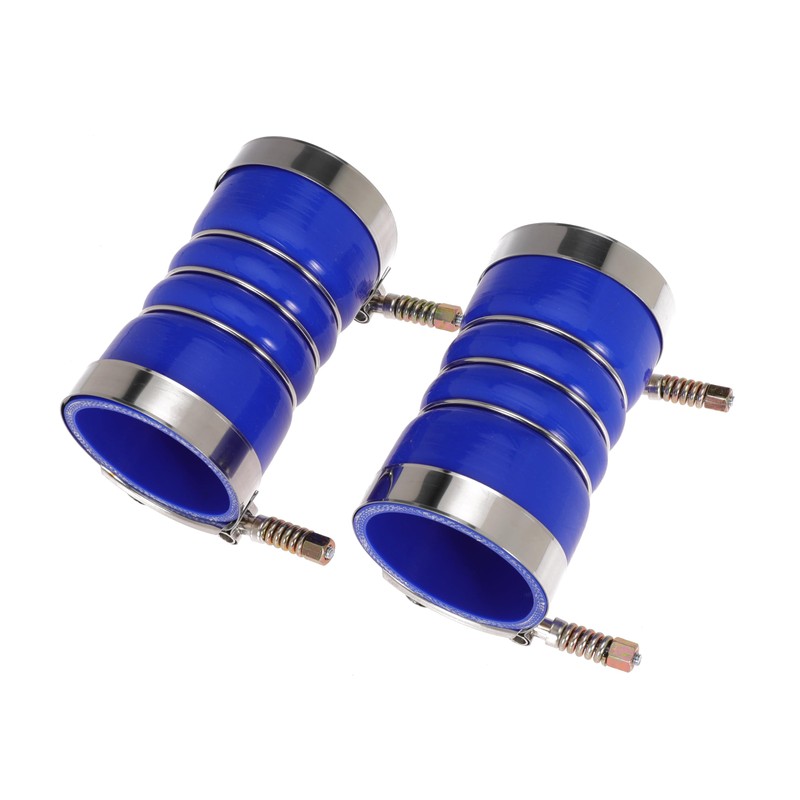 3 Inch Silicone Charge Air Cooler Hump Hose Boot Set
