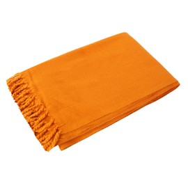 HANDTECHINDIA Tibetan Woolen shawl for Meditation Yoga Travel Champagne Nursing Pashmina Kashmiri Plus size Prayer Shawl For Men or Women (shawl-6)