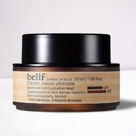 (Department store genuine product) Belif Classic Cream Ultimate 50ml / (백화점정품) 빌리프 클래식 크림 얼티미트 50ml