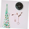 ORFOFE Unique Metal Wall Sculpture Heart Swing Art for Mother's