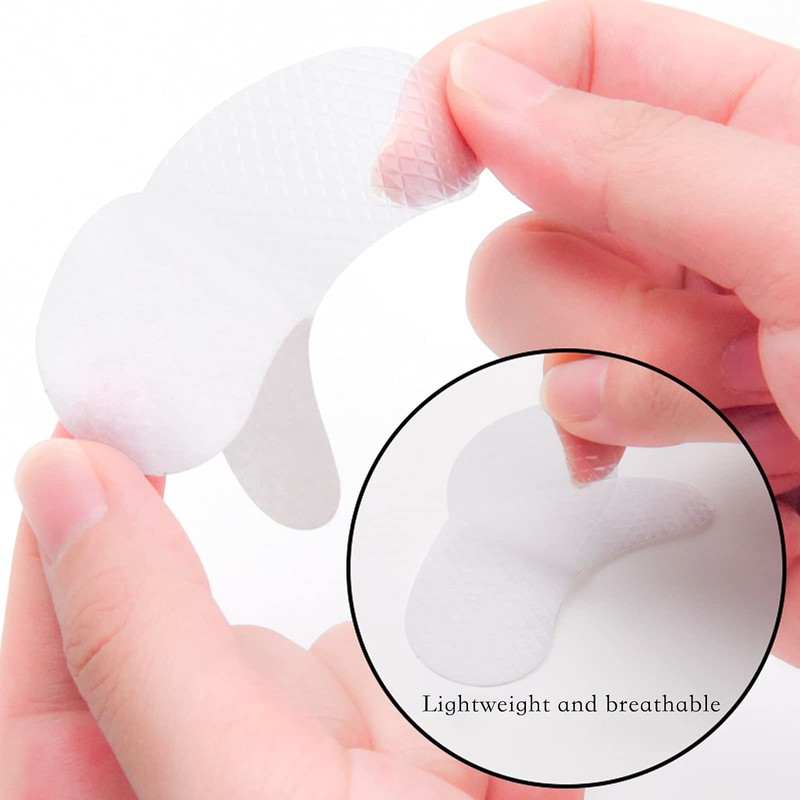 Under Eye Gel Pads, 40 Pairs Eyelash Extension Pads Lint