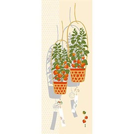 Hamamonyo Picture Tenugui Hozuki Off