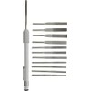 SE Diamond File Set (12 PC.) - 7412DF