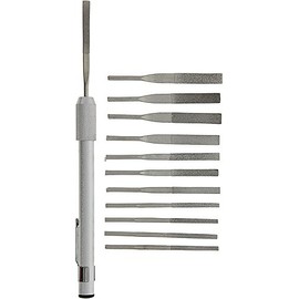 SE Diamond File Set (12 PC.) - 7412DF