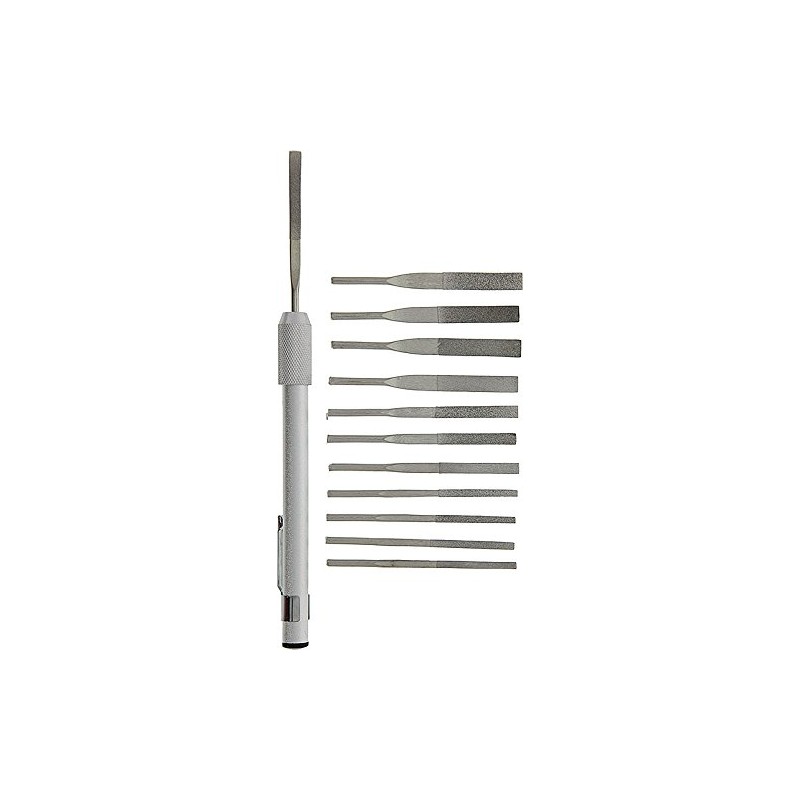 SE Diamond File Set (12 PC.) - 7412DF