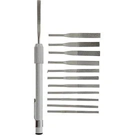 SE Diamond File Set (12 PC.) - 7412DF