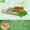 TOG999, Premium 60 Moringa Leaf Tea Bags, 100% Natural &