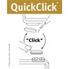 Wagner QuickClick Tandem Chair Glides Felt Glides 16 Pieces Set