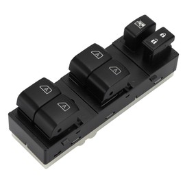 Window Control Switch Front Driver Side Electric 25401‑1BN1C Replacement for Infiniti EX25 J50