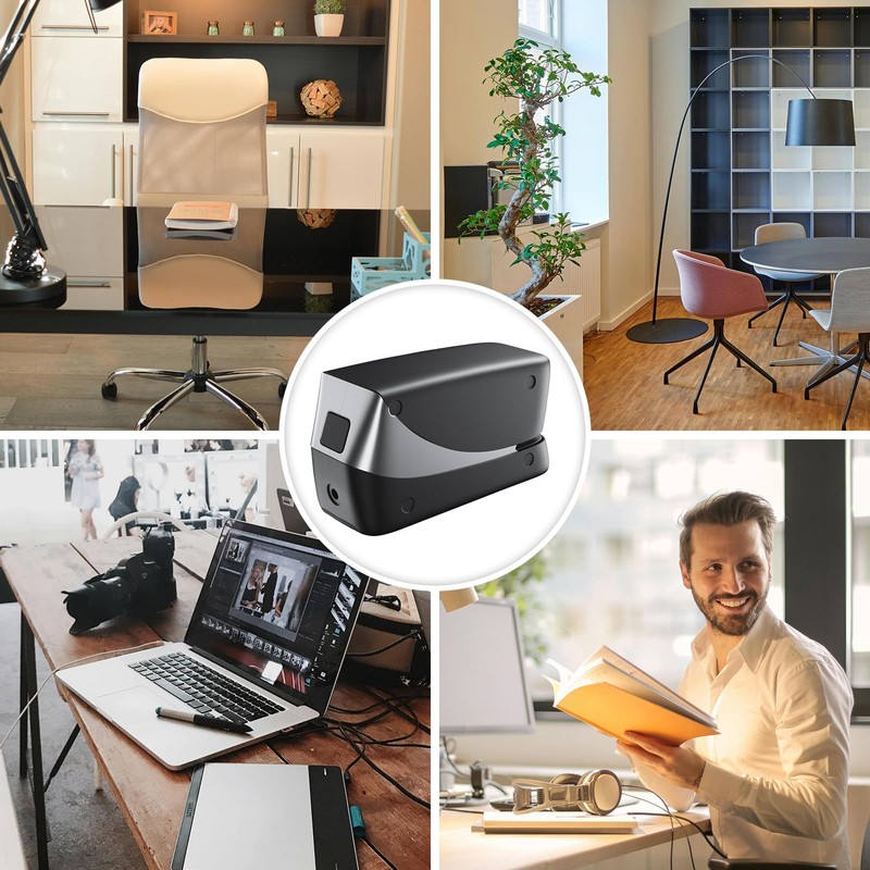 Coruscant Electric Stapler, Heavy Duty Desktop Stapler, Includes 2000 Staples