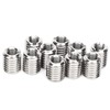 Threaded Inserts For Wood With Bolts, Furniture Screws, 303 stainless