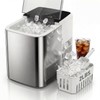 Nalison Countertop Ice Maker 26LBS per Day,9 Ice Cubes in