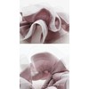 JewelVOX Scrunchie Hair Accessories, Organza, Chiffon, Ruffle, Stylish, Popular, Adult