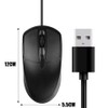 Wired Computer Mouse, USB Optical Mouse for Gaming,Home,Business and Office