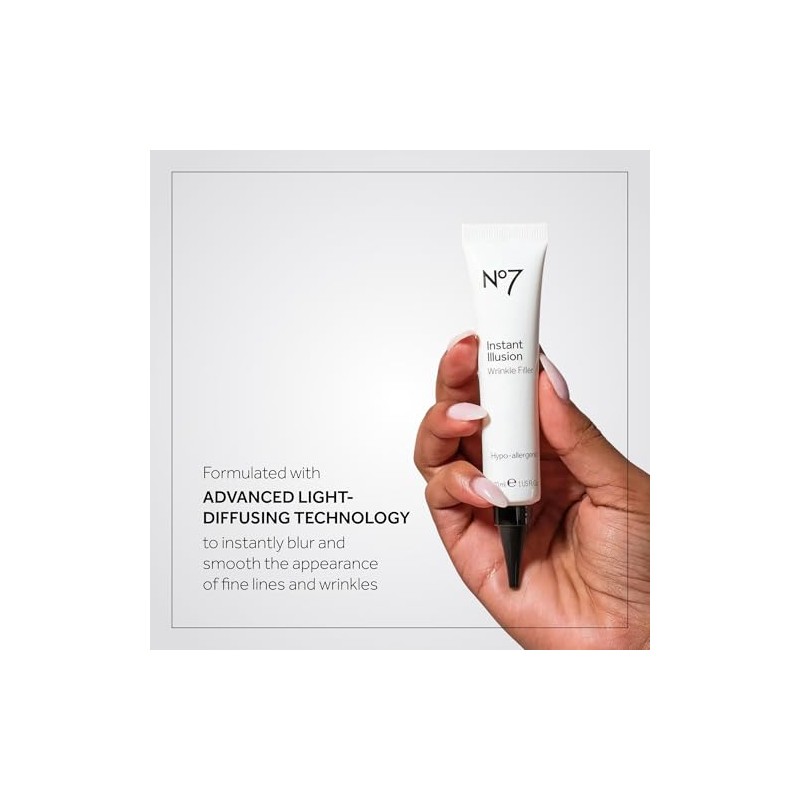Boots No7 Instant Illusion Wrinkle Filler 1 oz. by No.