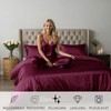 Cozyor Reversible Bed Linen 155 x 200 cm Shiny Matt,