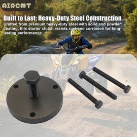 AIRCMT Starter Clutch Flywheel Puller Tools Compatible with 2001-2005 Yamaha Raptor 660 660R YFM660R