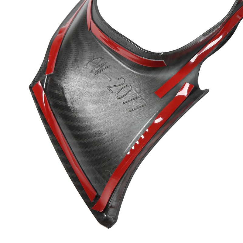 Car Central Control Dashboard Cover Carbon Fiber Style Replacement for