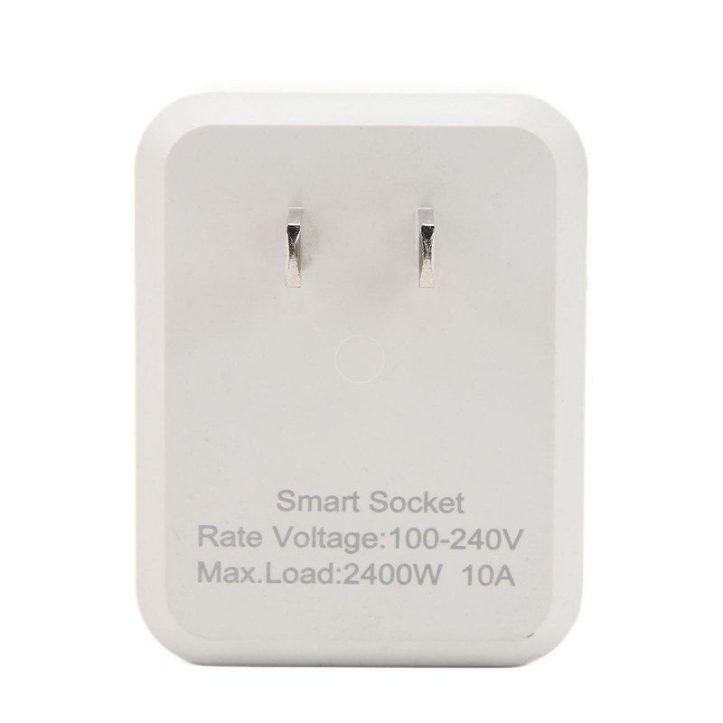 10A WiFi Smart Socket APP Control Bluetooth Transfer Outlet Wireless