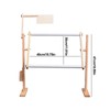 Wooden Cross Stitch Frame Adjustable Embroidery Floor Stand Cross Stitch