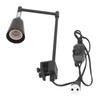Reptile Lamp Stand Adjustable Multi Angle Rotation Clip Reptile Heat