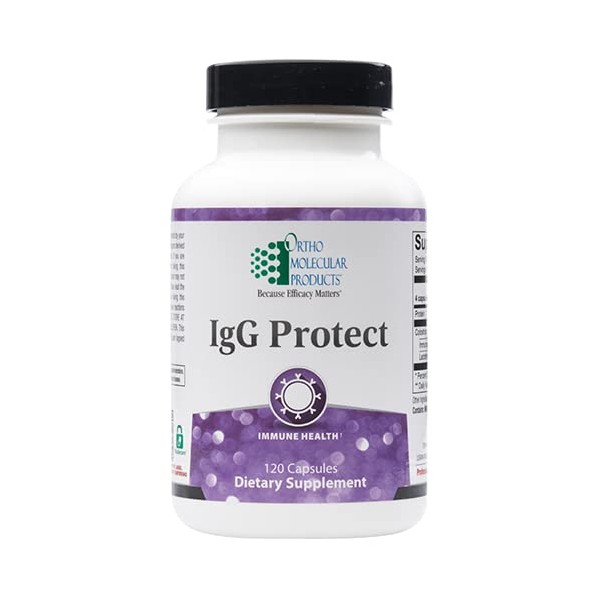 IgG Protect 120ct, 120 Count (Pack of 1)