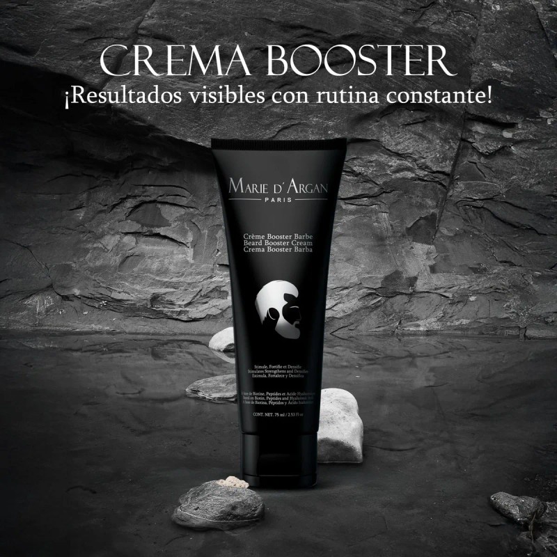 Crema Barba Para Hombre Marie D'argan Ácido Hialurónico 75ml Cítrica