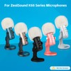 zealsound Microphone Furry Windscreen for Blue Yeti, Microphone Foam Cover