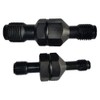 Alltooetools Spark Plug Thread Chaser Tool M10 x 1.0/M12 x