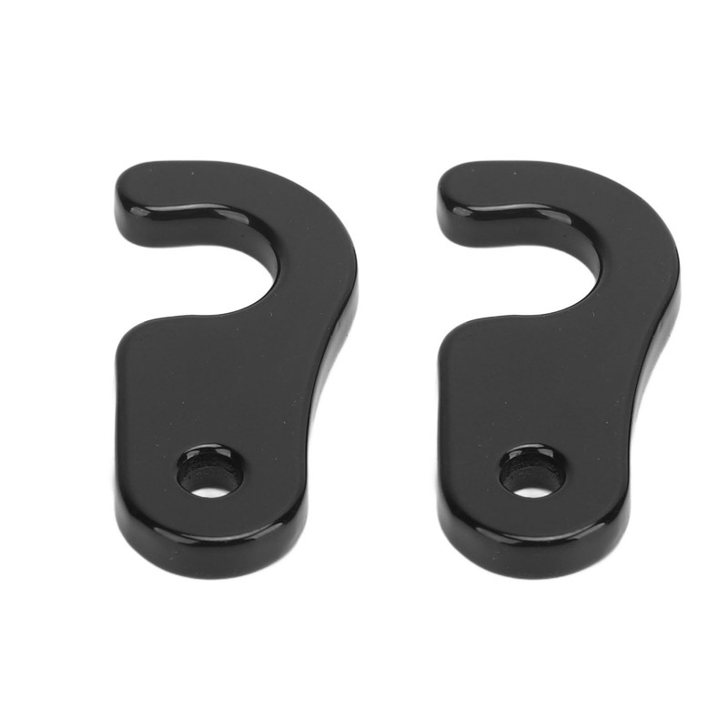 Sun Visor Clips 699618848816 Black Sunshade Holder Clips with Screws
