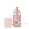 Portable Baby Bottle Warmer 3 Levels Constant Temperature Warming for