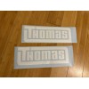 THOMAS Skid Steer 12” Vinyl Decals (Set Of 2) -