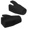 Lumonic 20 x Network Connectors RJ45 Connector Black I with