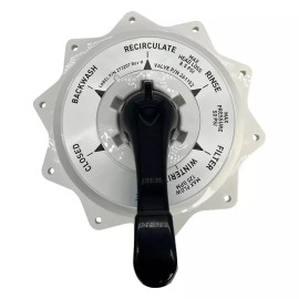 Top Valve For Pentair Hiflow 270067 2" Multiport Valve Top Assembly Replacement Kit