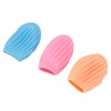 3pcs Elastic Sleeves Leak Proofing Sleeves Reusable Portable Stretchable Soft