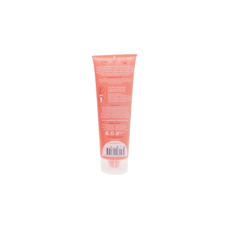 Human+Kind Signature Blend Body Souffle - Loción Corporal de Absorción