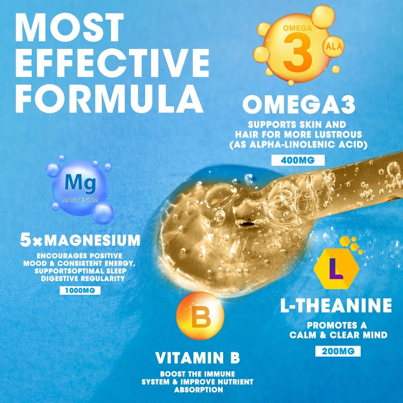 MM iMATCHME 2x Magnesium Glycinate Drop High Absorption Support Nerves