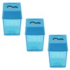 KUM - Temperamatite con contenitore 228 M2, blu, confezione da