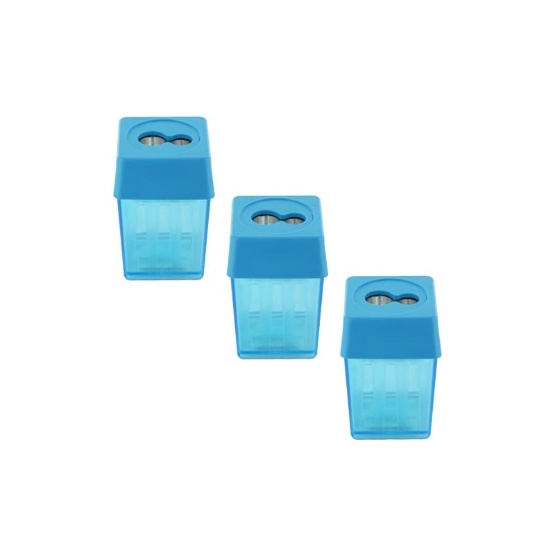 KUM - Temperamatite con contenitore 228 M2, blu, confezione da
