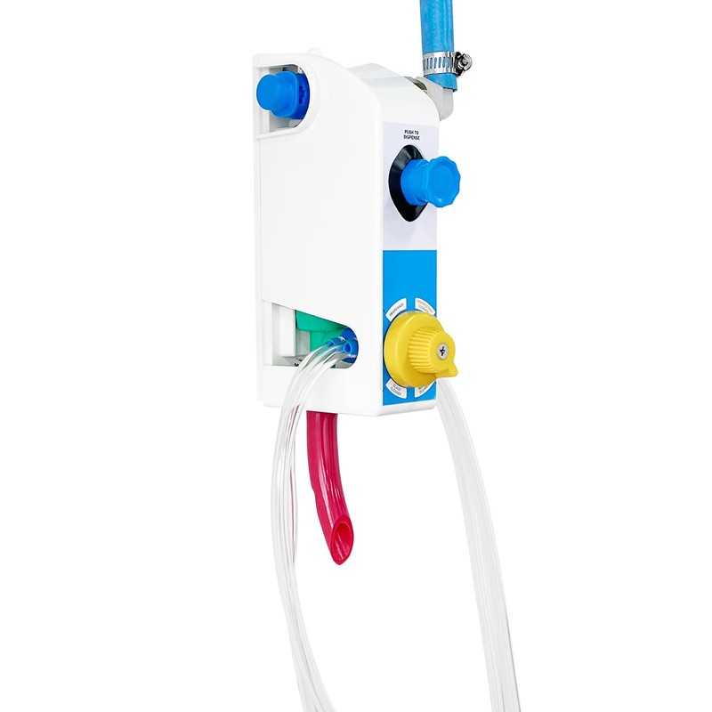 4-Prod Spray Bottle Proportioner, Cleaning Chemical Dilution Dispenser for Application